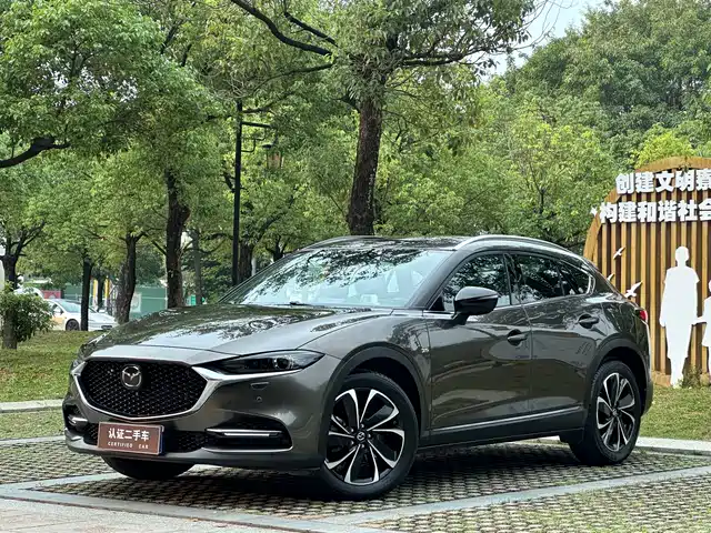 Mazda CX-4 2021 2.5L Auto AWD Skyactiv Fearless Edition
