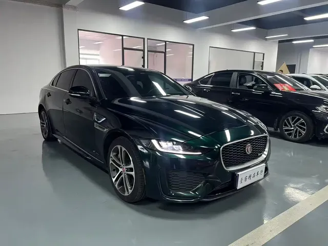 Jaguar XEL 2023 2.0T 250PS R-DYNAMIC S Progressive Sport