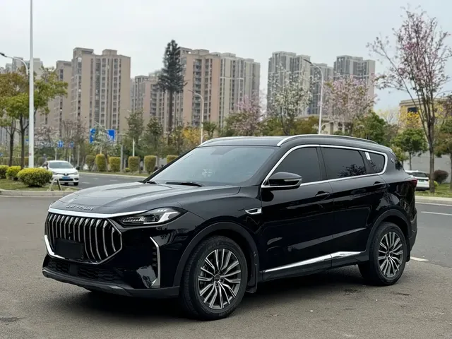 Jetour X70 PLUS 2023 1.6T DCT Champion 5-seater