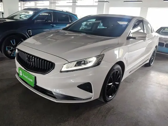 Geely Borui 2021 1.8T Pilot Edition+