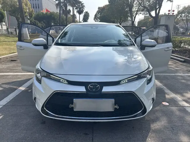 Toyota Levin 2019 185T CVT Luxury Edition China V