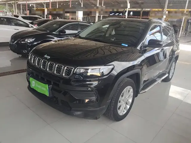 Jeep Compass 2021 220T Automatic Leading Edition