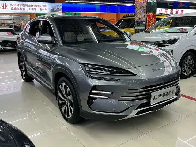 BYD Song PLUS PHEV 2023 Champion Edition DM-i 110KM Flagship PLUS