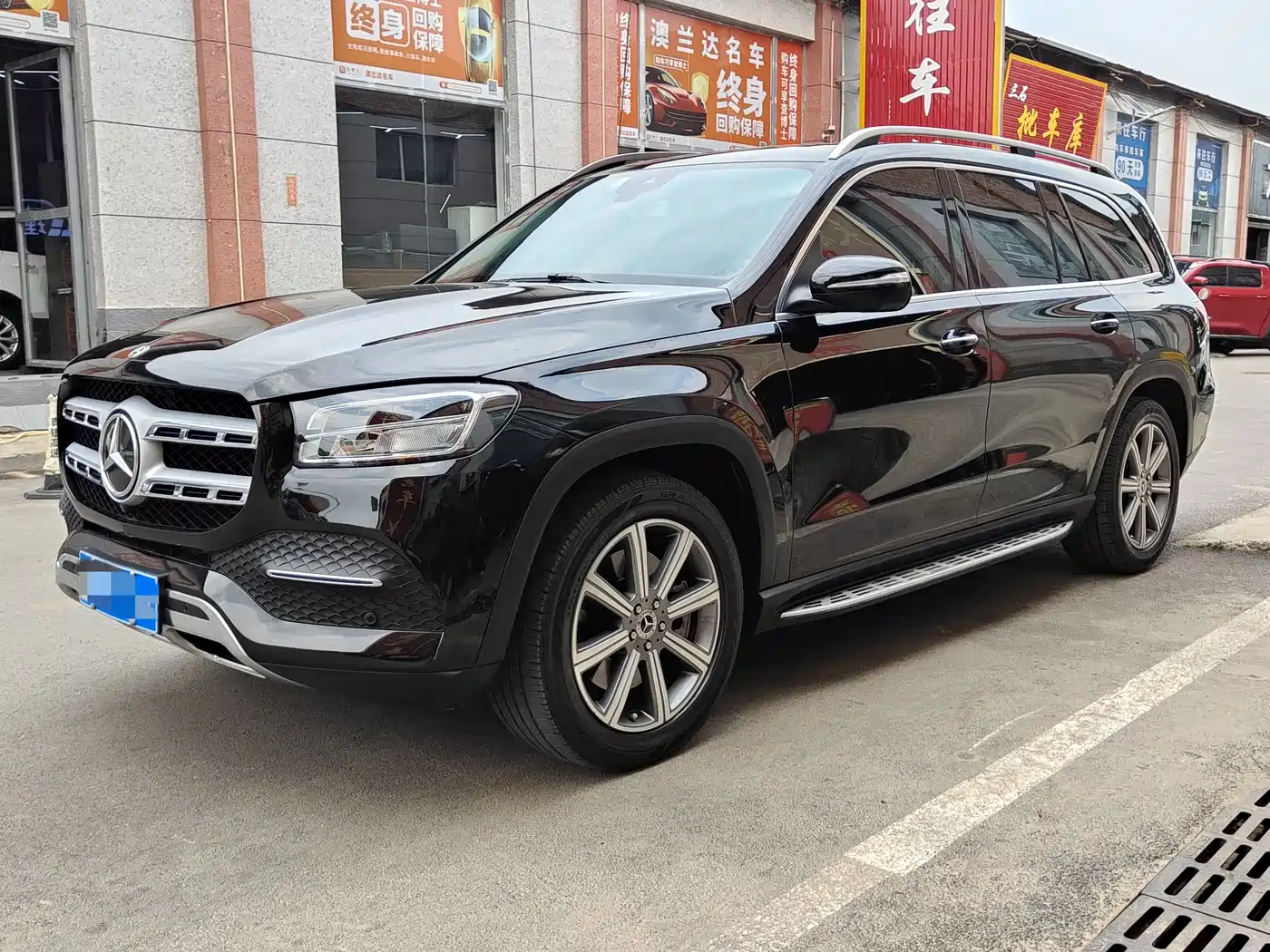 Mercedes-Benz GLS 2020 GLS 450 4MATIC Dynamic