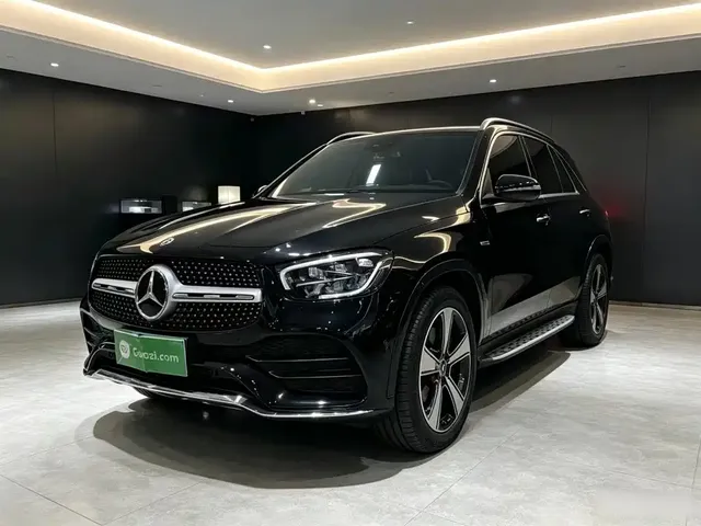 Mercedes-Benz GLC 2022 Facelift GLC 300 L 4MATIC Dynamic Collector's Edition