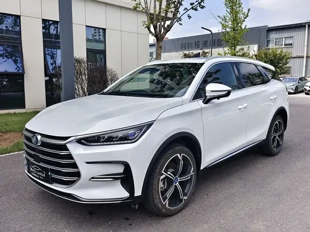 BYD Tang New Energy 2021 DM-i 112KM Premium