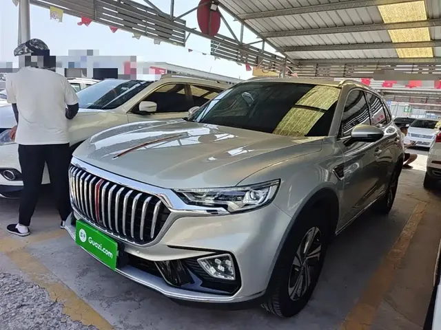 Hongqi HS5 2022 Facelift 2.0T Smart Flag Enjoyment AWD Edition
