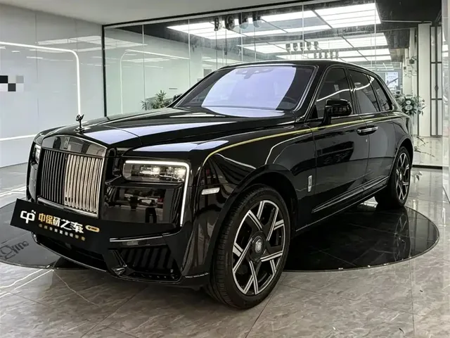 Rolls-Royce Cullinan 2018 5-Seater Version