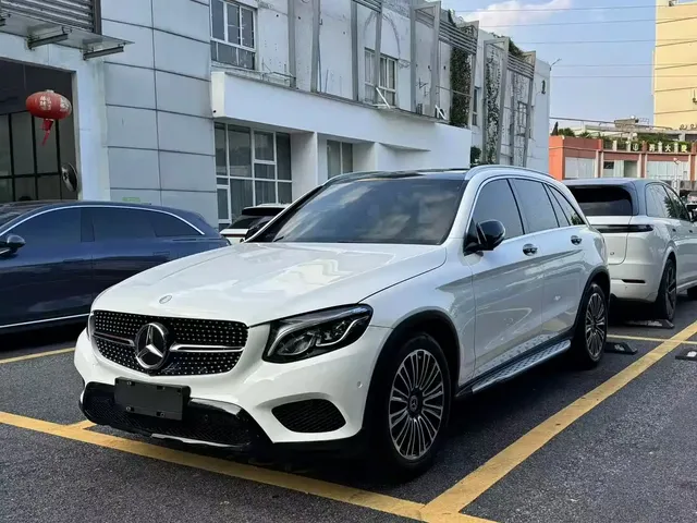 Mercedes-Benz GLC 2019 Model GLC 200 L 4MATIC