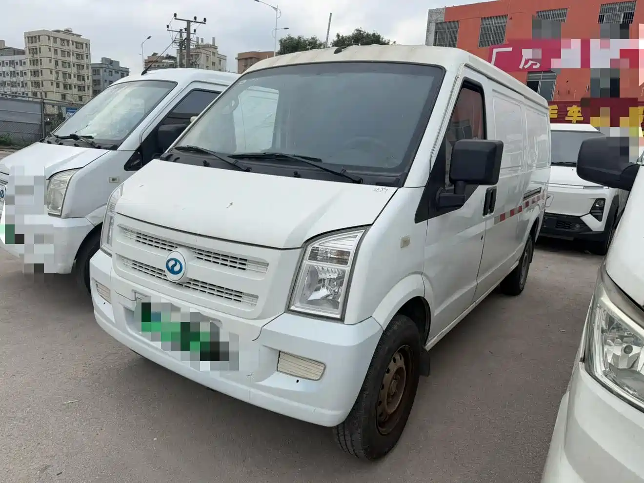 Ruichi New Energy EC35 2021 EC35 II Long Range Edition 41.86kWh
