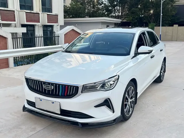 Geely Emgrand 2022 4th Generation 1.5L CVT Elite