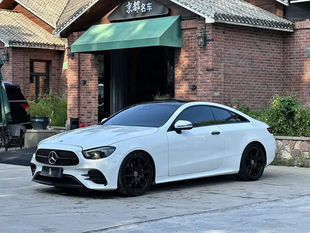 Mercedes-Benz E-Class (Import) 2021 E 300 Coupe