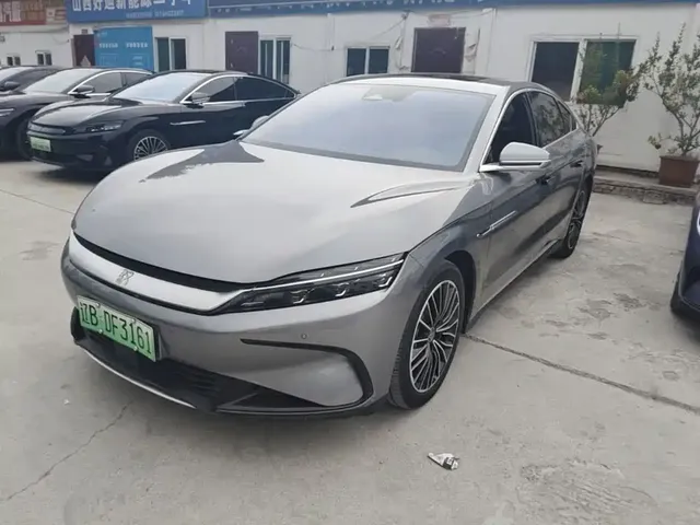 BYD Han 2023 EV Champion Edition 506KM FWD Premium