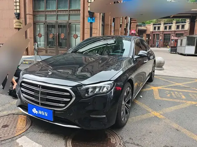 Mercedes-Benz E-Class, 2025