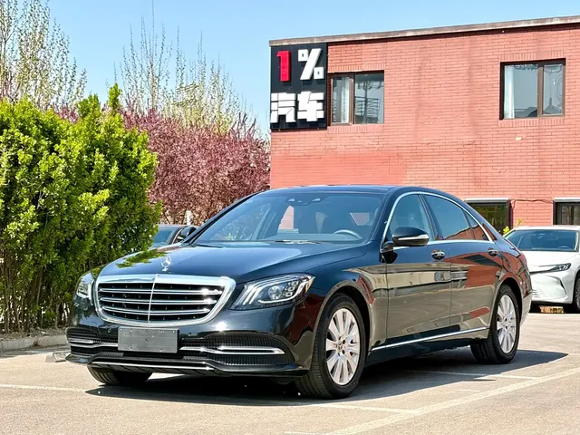 Mercedes-Benz S-Class 2019 S 320 L