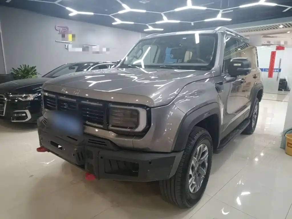 BAIC ORV Beijing Offroad BJ40 2026 2.0T Petrol Standard