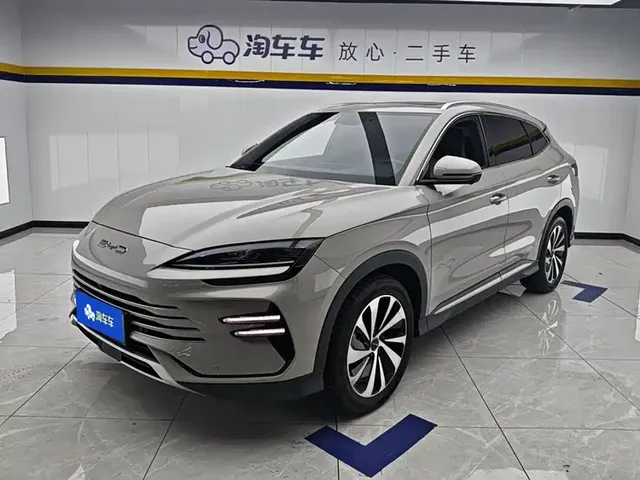 BYD Song PLUS PHEV 2023 Champion Edition DM-i 110KM Flagship