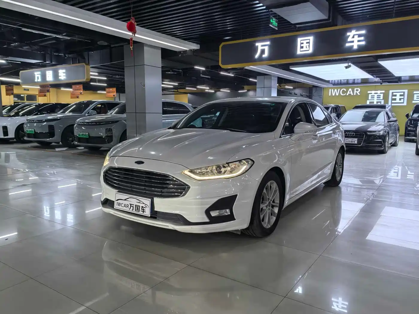 Ford Mondeo 2020 EcoBoost 180 Fashion