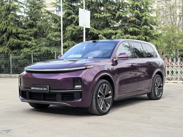 Li Auto Li Xiang L9 2025 Ultra Smart Renewal Edition