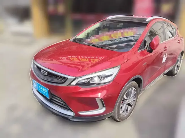 Geely Emgrand GS 2019 1.5TD DCT Dynamic 260T