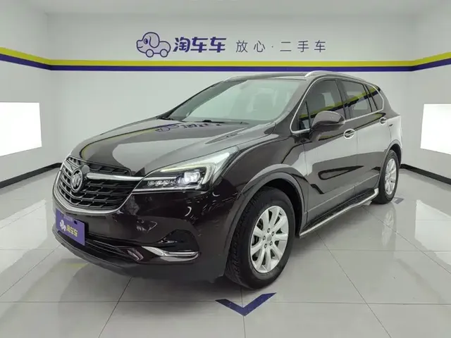 Buick Envision Plus 2020 20T FWD Elite