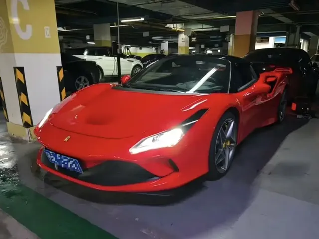 Ferrari F8 2020 Spider 3.9T V8