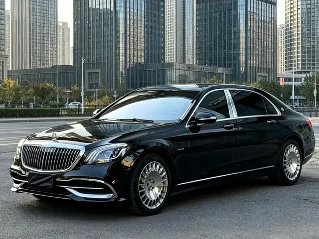 Mercedes-Benz Maybach S-Class 2020 S 450 4MATIC Collector's Edition
