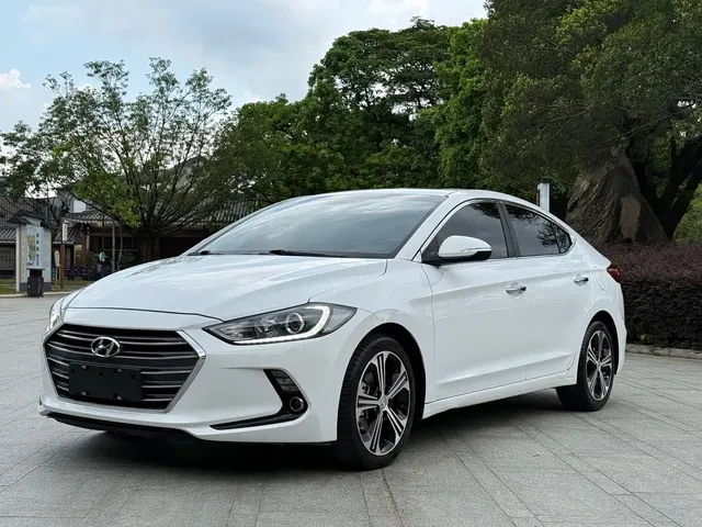 Hyundai Elantra 2018 1.4T DCT Dynamic·Vitality Model