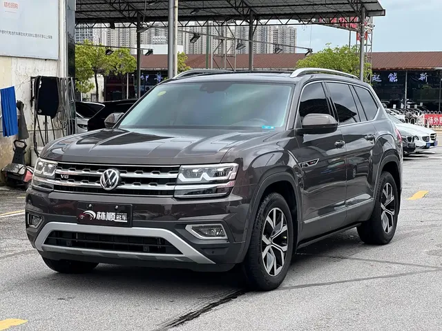 Volkswagen Teramont 2017 530 V6 4WD Luxury Edition
