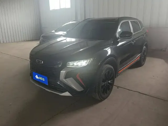 Geely Boyue 2022 Boyue X 1.8TD DCT Smart