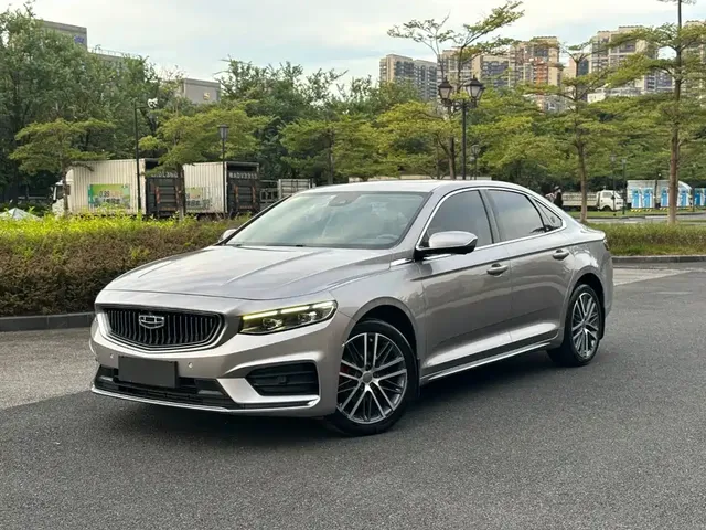 Geely Xing Rui 2021 2.0TD Flagship Model