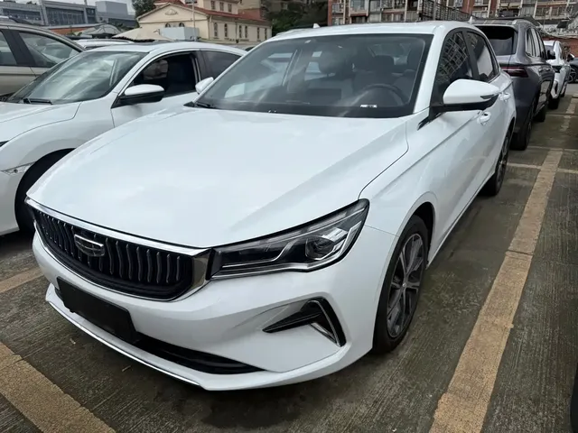 Geely Emgrand 2023 4th Gen Champion Edition 1.5L CVT Flagship