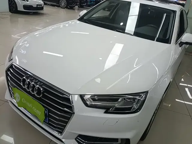 Audi A4L 2019 40 TFSI Progressive (China VI)