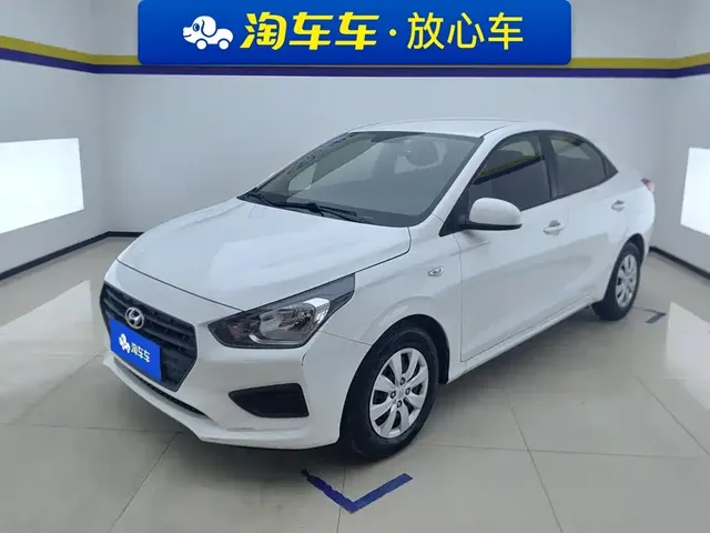 Hyundai Verna 2020 1.4L Manual GL Renewal Edition