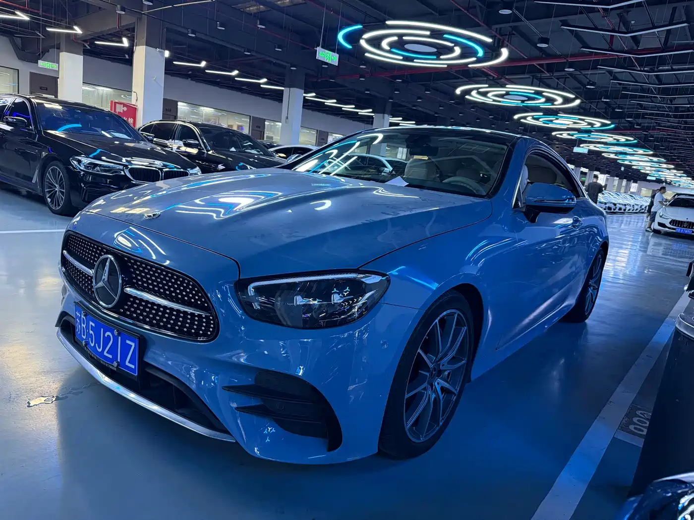 Mercedes-Benz E-Class (Import) 2023 E 260 Coupe