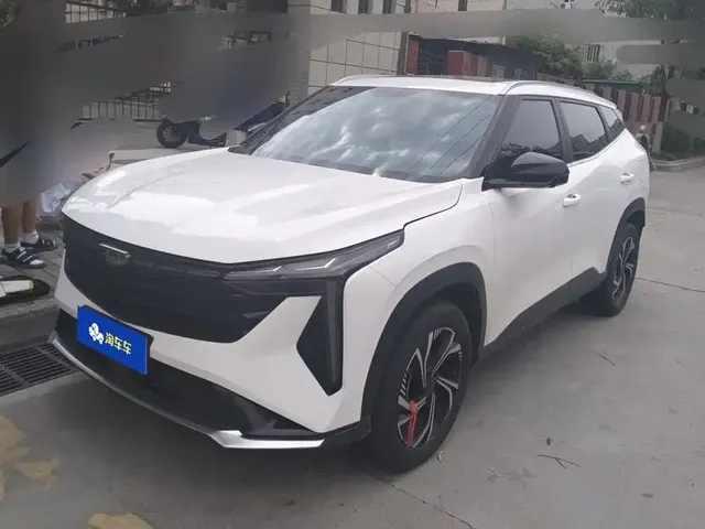 Geely Boyue 2023 Model Boyue COOL 1.5TD Smart+