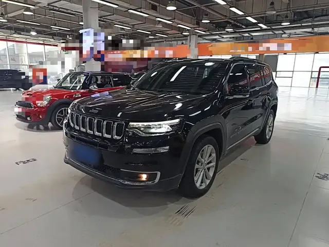 Jeep Grand Commander 2020 2.0T 4WD Elite Enhanced Edition