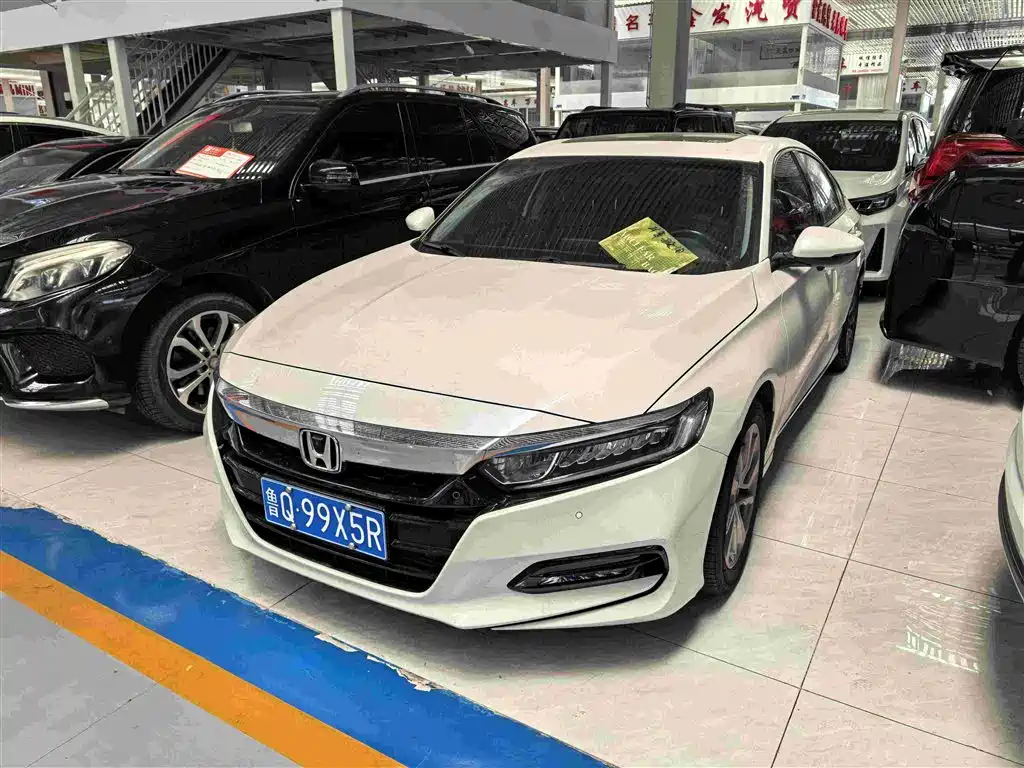 Honda Accord 2018 260TURBO Elite Edition China VI
