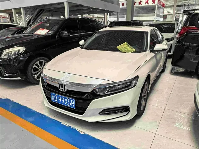 Honda Accord 2018 260TURBO Elite Edition China VI
