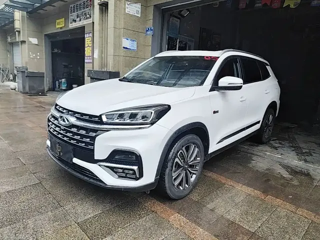 Chery Tiggo 8 2021 Kunpeng Edition 290TGDI Automatic Fuyao Version