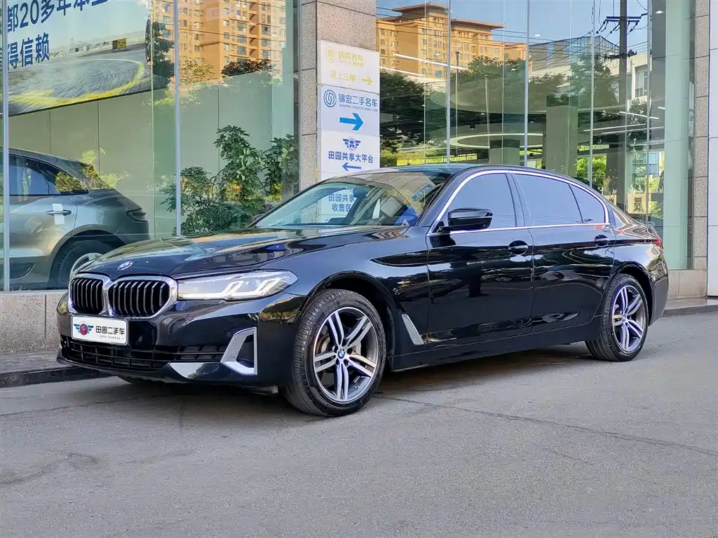 BMW 5 Series 2021 530Li Leading Luxury Package