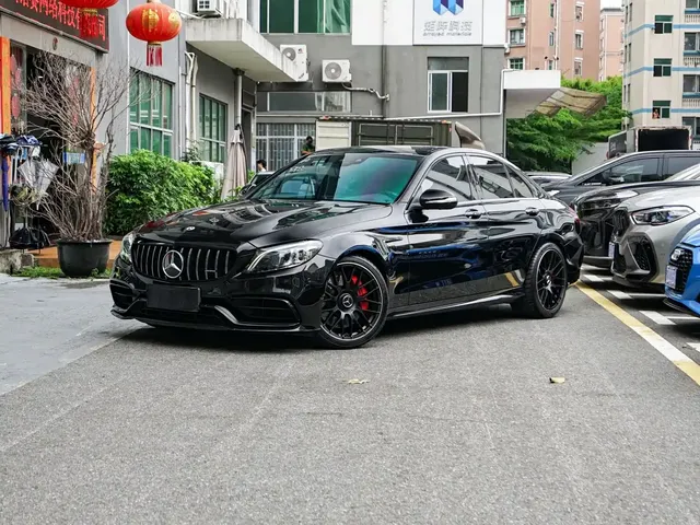 Mercedes-Benz C-Class AMG 2019 AMG C 63