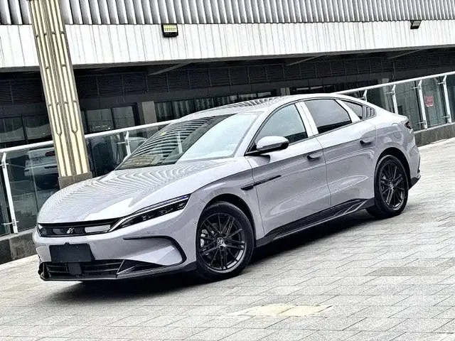 BYD Han 2026 DM-i Intelligent Driving Edition 245KM Navigation Edition