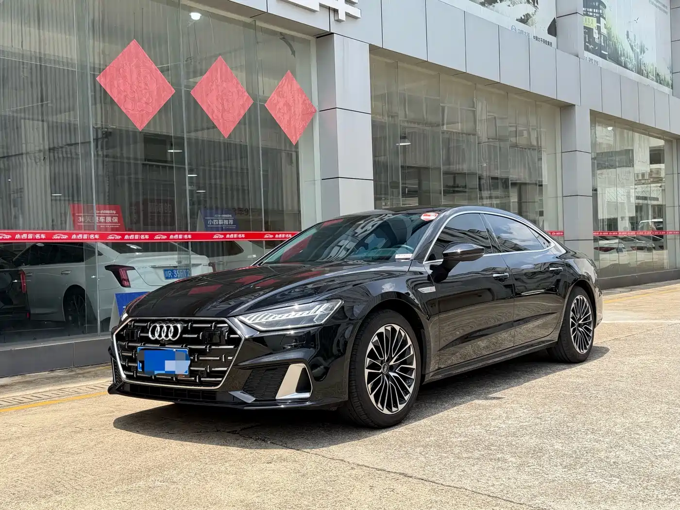 Audi A7L 2024 45 TFSI Luxury