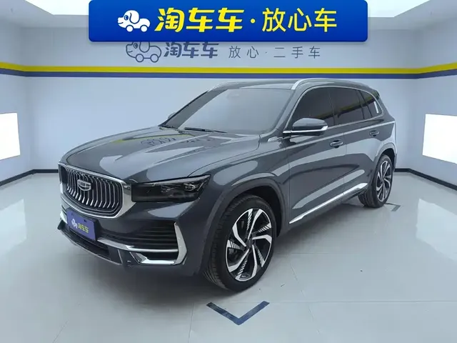 Geely Xingyue L 2021 2.0TD DCT EVO FWD Premium