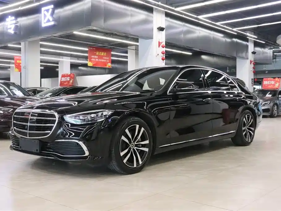 Mercedes-Benz S-Class 2021 S 400 L Luxury