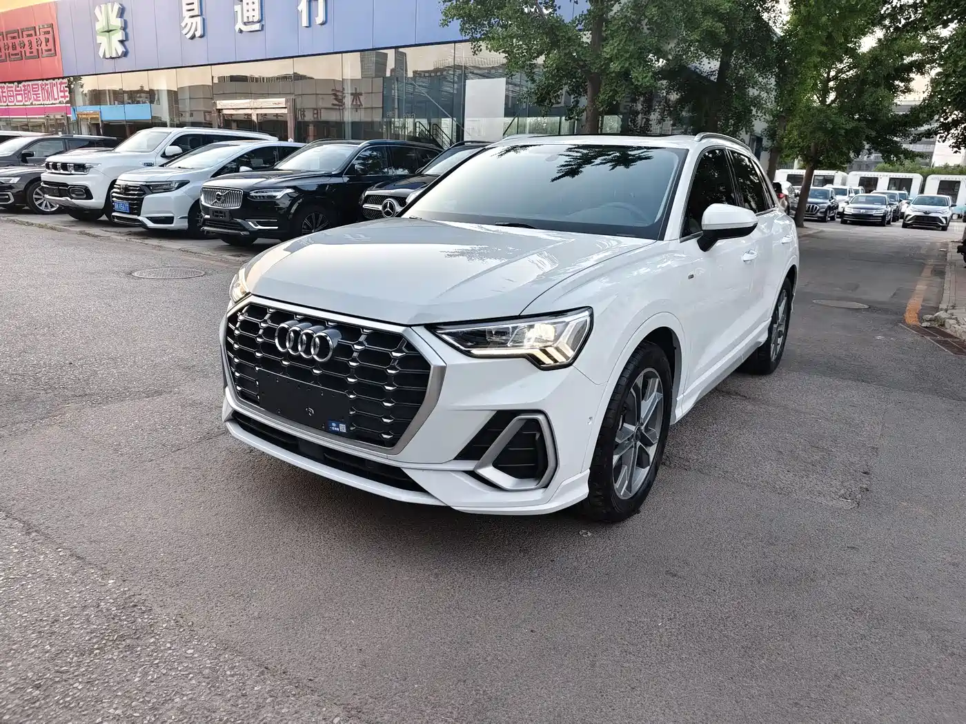 Audi Q3 2022 40 TFSI Fashion Dynamic