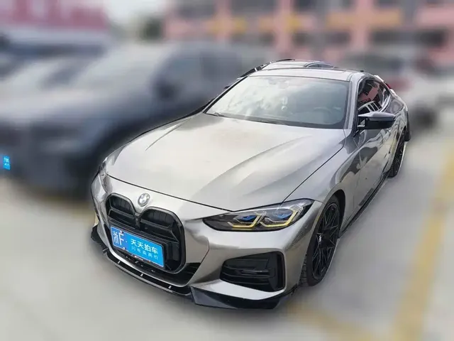 BMW 4 Series 2021 425i M Sport Black Night Edition