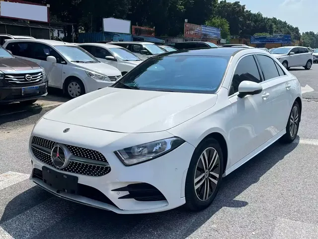 Mercedes-Benz A-Class 2019 A 180 L Sport Sedan
