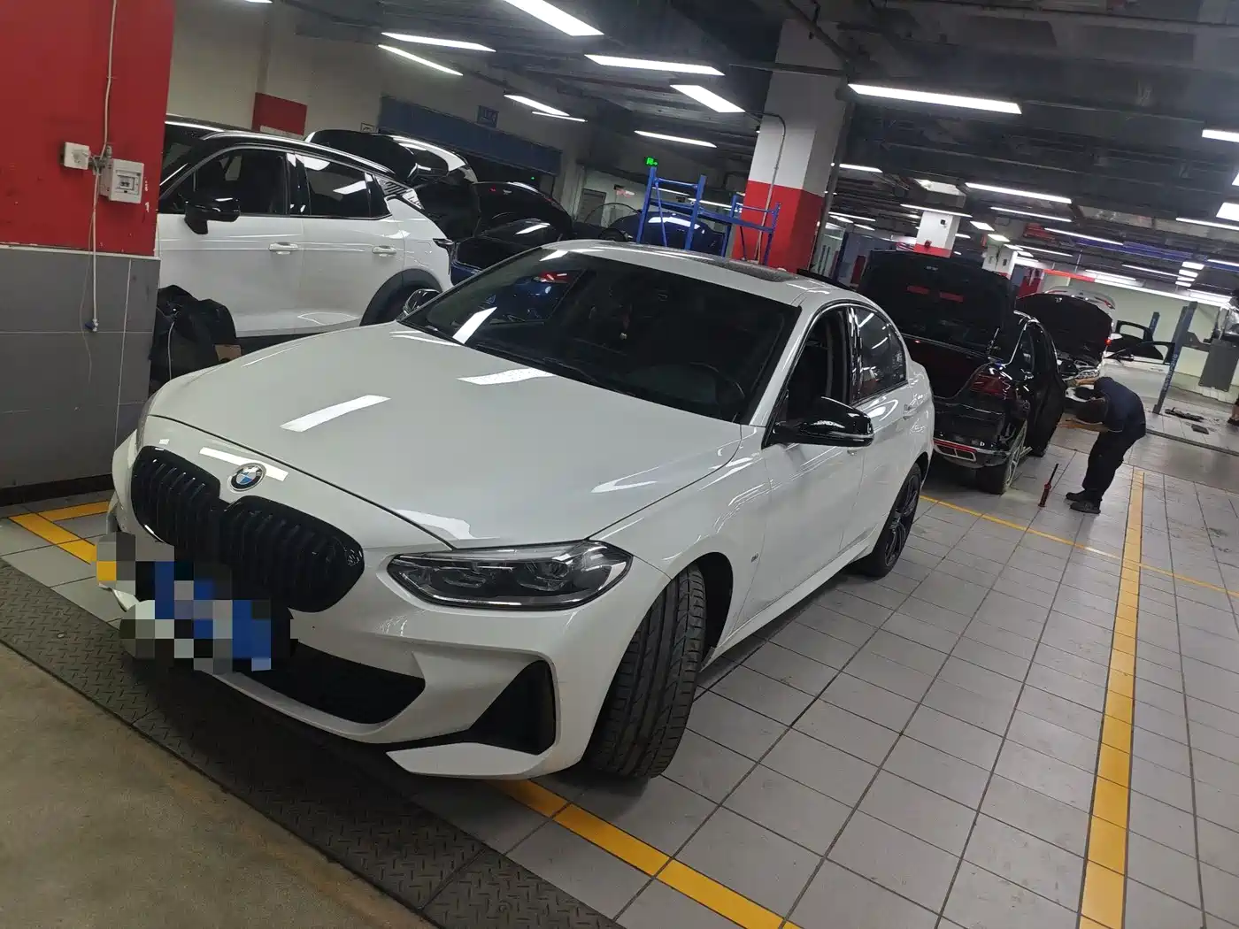 BMW 1 Series 2023 125i M Sport Shadow Edition